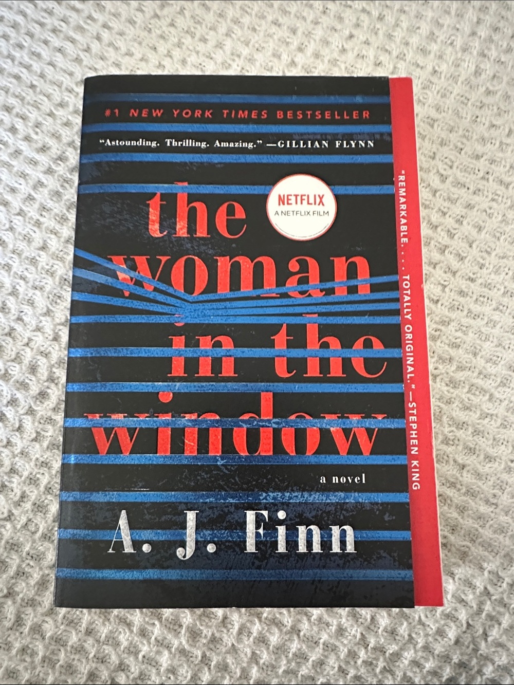 The Woman in the Window by A.J Finn